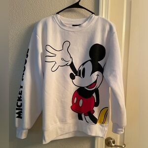 Mickey Mouse crew neck sweater
